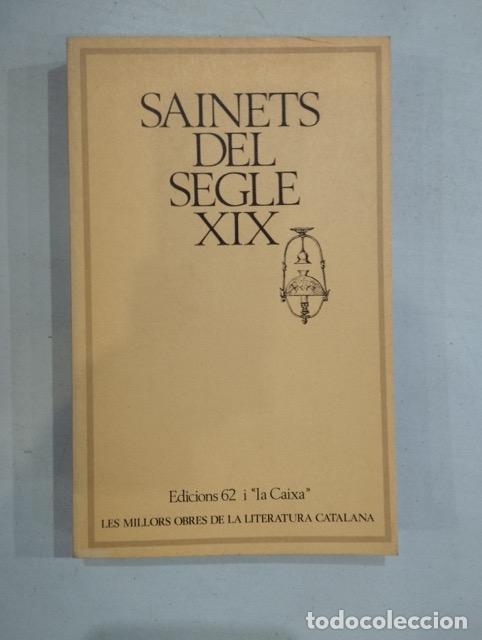 Libros: V. A. - Sainets del segle XIX - Foto 1