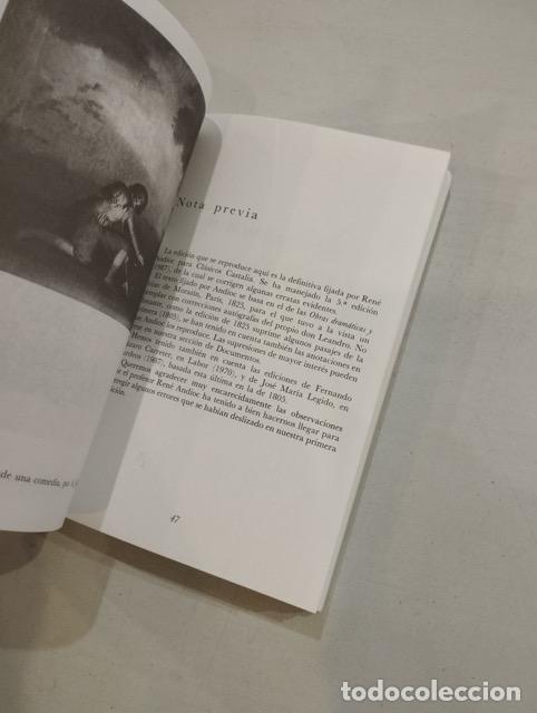Libros: L. Fern&aacute;ndez de Morat&iacute;n - El s&iacute; de las ni&ntilde;as - Foto 2