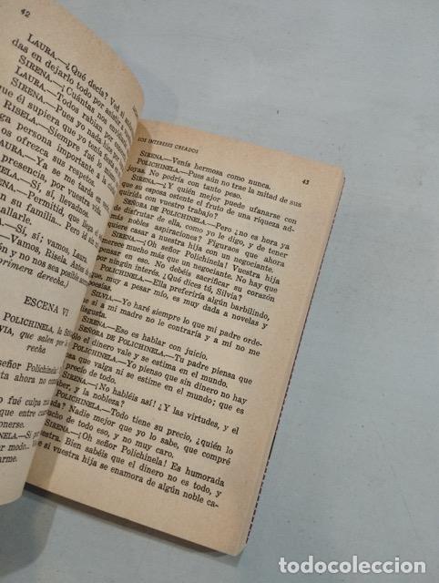 Libros: Jacinto Benavente - Los intereses creados / Se&ntilde;ora ama - Foto 2