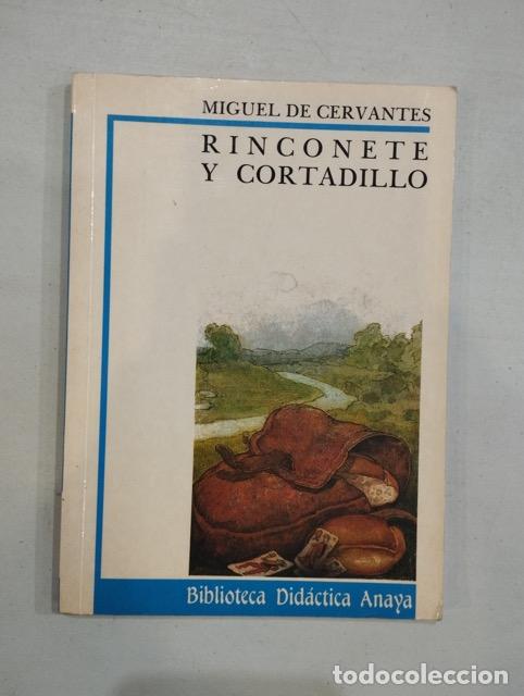 Libros: Miguel de Cervantes - Rinconete y Cortadillo - Foto 1
