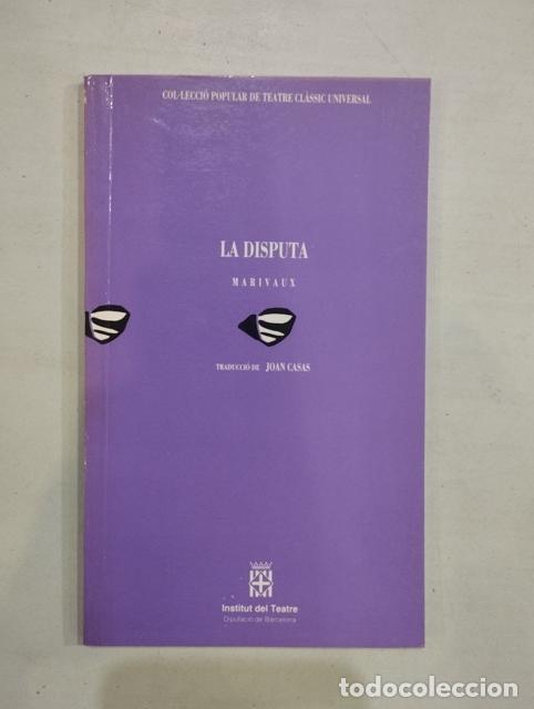 Libros: Marivaux - La disputa - Foto 1