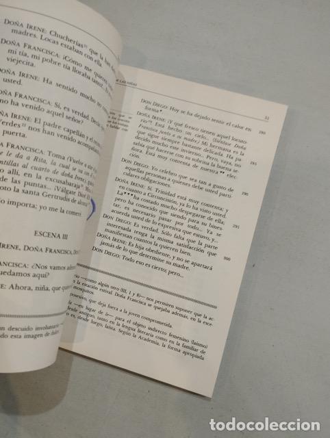 Libros: Leandro Ruiz Fde. de Morat&iacute;n - El s&iacute; de las ni&ntilde;as - Foto 2