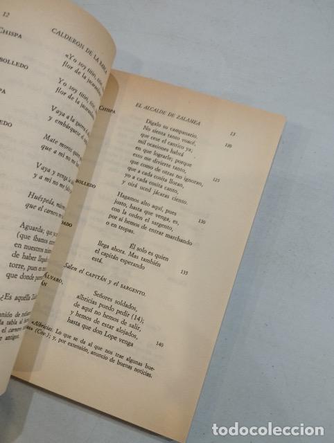 Libros: Calder&oacute;n de la Barca - El alcalde de Zalamea - Foto 2