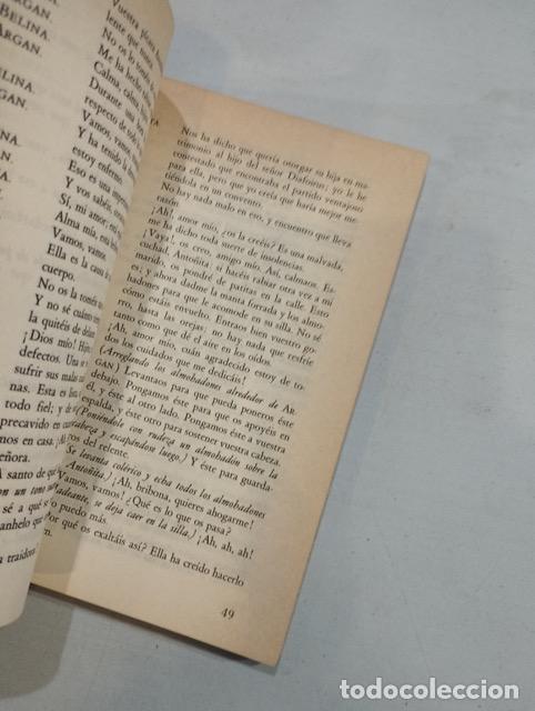 Libros: Moli&egrave;re - El enfermo imaginario / El m&eacute;dico a palos - Foto 2
