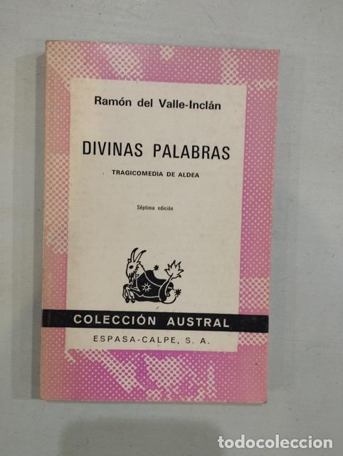 Libros: Ram&oacute;n del Valle-Incl&aacute;n - Divinas palabras - Foto 1
