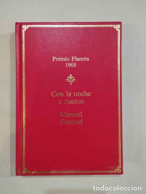 Libros: Manuel Ferrand - Con la noche a cuestas - Foto 1
