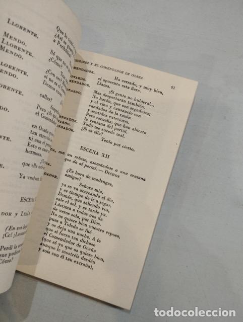 Libros: Lope de Vega - Perib&aacute;&ntilde;ez y el comendador de Oca&ntilde;a - Foto 2