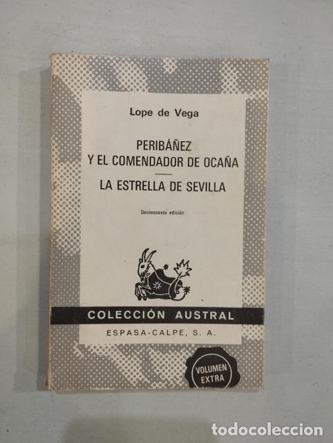 Libros: Lope de Vega - Perib&aacute;&ntilde;ez y el comendador de Oca&ntilde;a - Foto 1