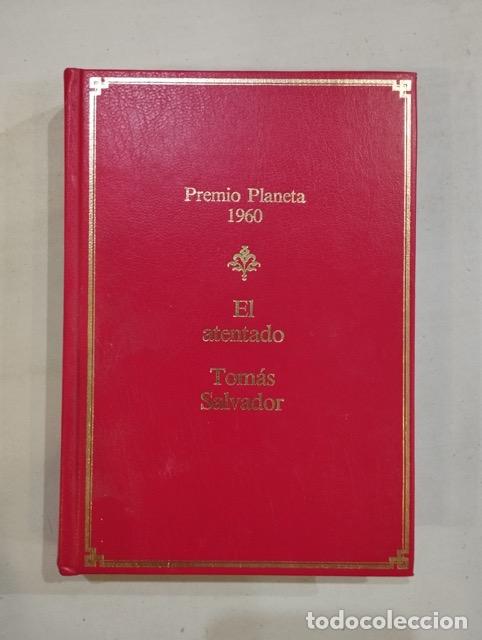 Libros: Tom&aacute;s Salvador - El atentado - Foto 1