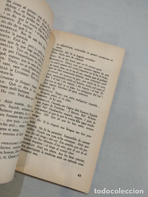 Libros: Moli&egrave;re - La com&egrave;dia de lolla i El metge a garrotades - Foto 2