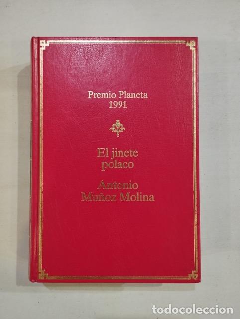 Libros: Antonio Mu&ntilde;oz Molina - El jinete polaco - Foto 1