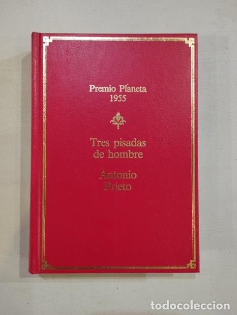 Libros: Antonio Prieto - Tres pisadas de hombre - Foto 1