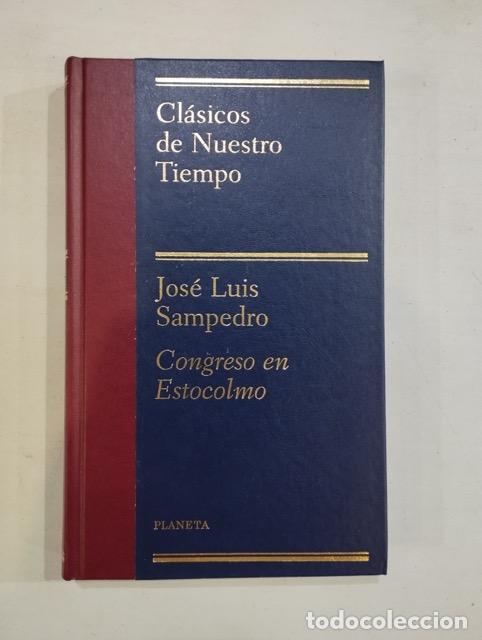 Libros: Jos&eacute; Luis Sampedro - Congreso en Estocolmo - Foto 1