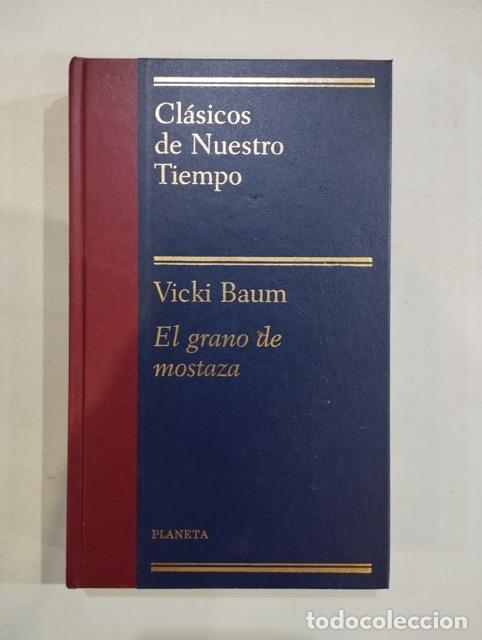 Libros: Vicki Baum - El grano de mostaza - Foto 1