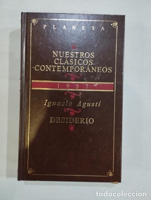 Libros: Ignacio Agust&iacute; - Desiderio - Foto 1