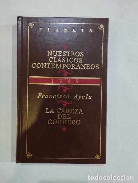Libros: Francisco Ayala - La cabeza del cordero - Foto 1