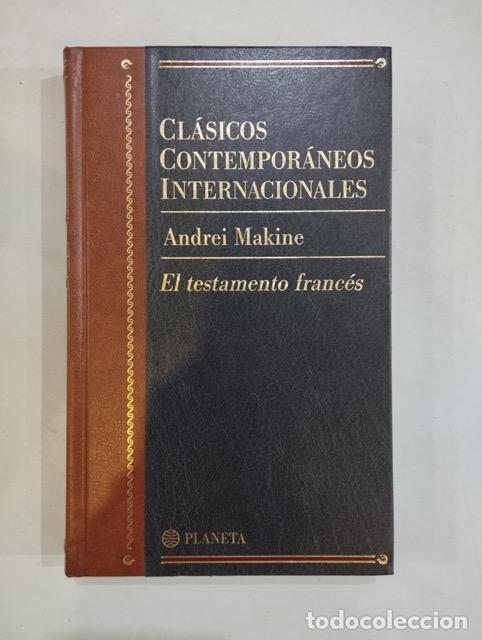 Libros: Andrei Makine - El testamento franc&eacute;s - Foto 1