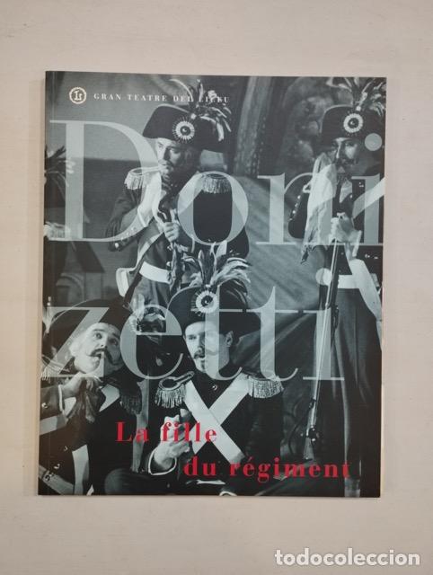 Livres: Donizetti La fille du r&eacute;giment