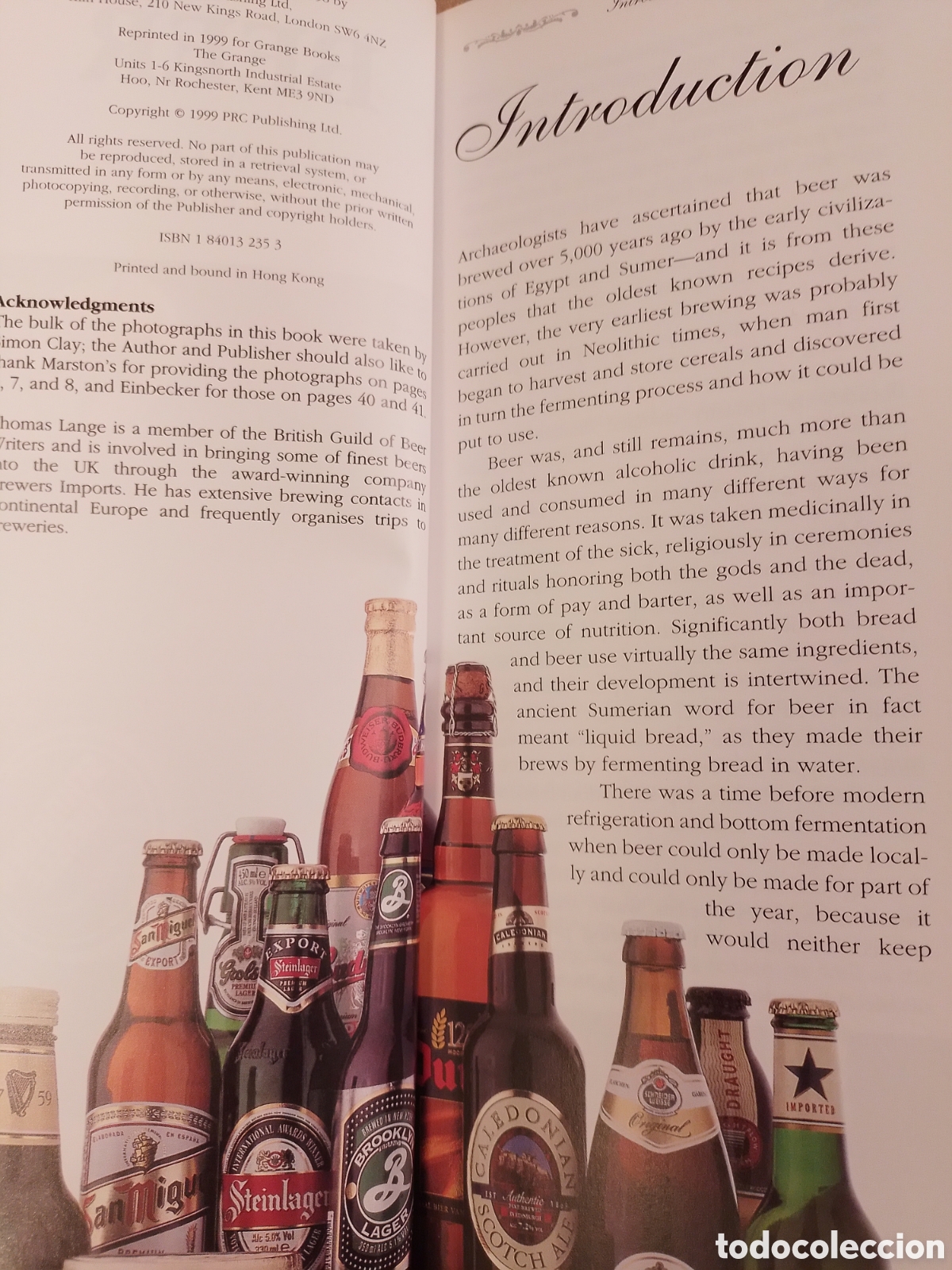 Libros: BEERS, THOMAS LANGE & JO FORTY, PRC PUBLISHING, 1998 - Foto 2