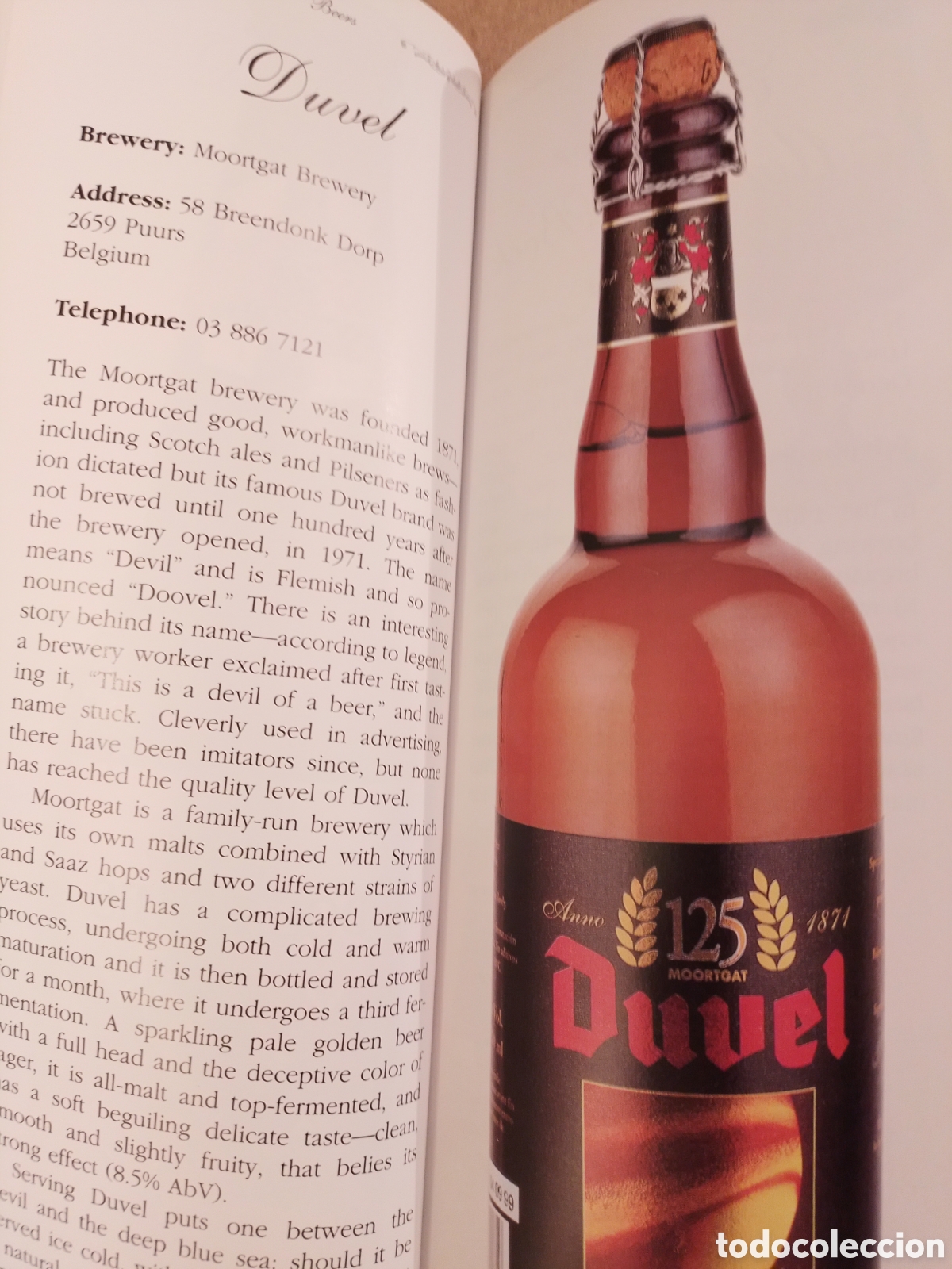 Libros: BEERS, THOMAS LANGE & JO FORTY, PRC PUBLISHING, 1998 - Foto 4
