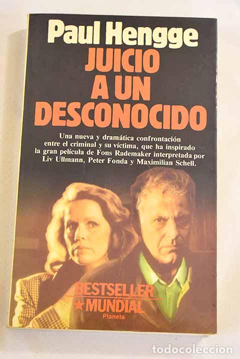 Libros: Juicio a un desconocido.- Hengge, Paul - Foto 1