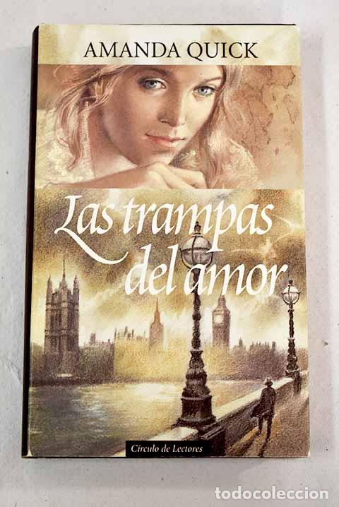 Libros: Las trampas del amor.- Quick, Amanda - Foto 1
