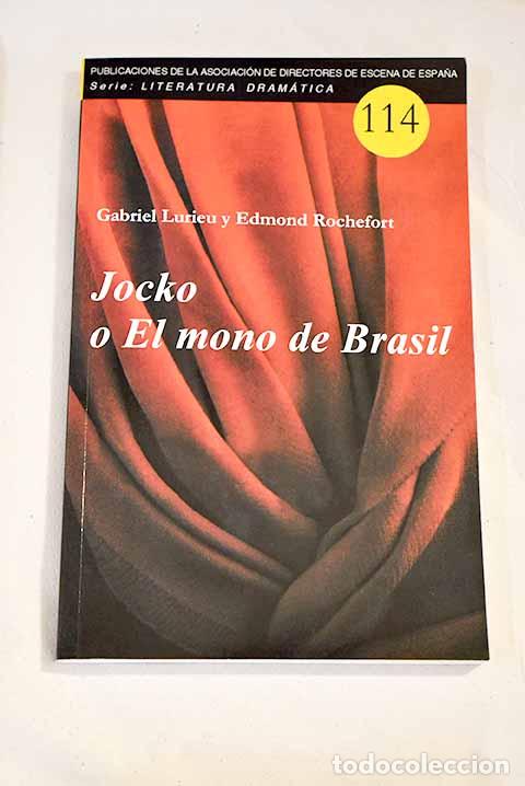Libros: Jocko o El mono de Brasil.- Lurieu, Gabriel de - Foto 1