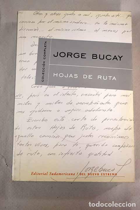 Libros: Hojas de ruta.- Bucay, Jorge - Foto 1