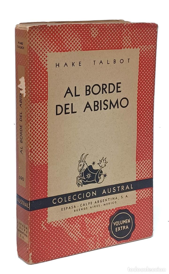 Libros: TALBOT (Hake). Al borde del abismo - Foto 1