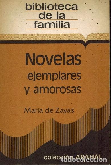 Libros: NOVELAS EJEMPLARES Y AMOROSAS - Foto 1