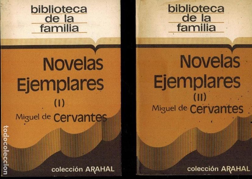Libros: NOVELAS EJEMPLARES - Foto 1