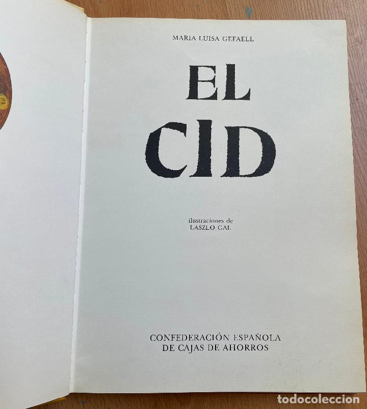 Libros: EL CID, Maria Luisa Gefaell - Foto 3