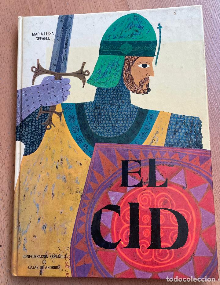 Libros: EL CID, Maria Luisa Gefaell - Foto 1