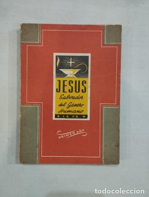 Libros: Jes&uacute;s Salvador del g&eacute;nero humano