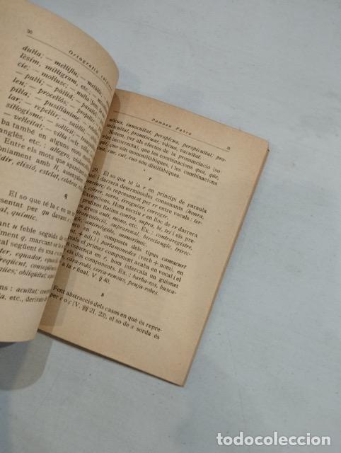 Libros: Pompeu Fabra - Ortografia catalana - Foto 2