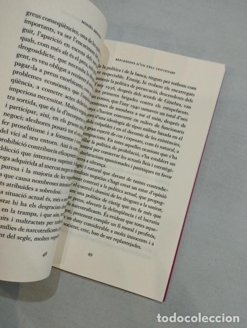 Libros: Mois&egrave;s Broggi - Reflexions dun vell centenari - Foto 2