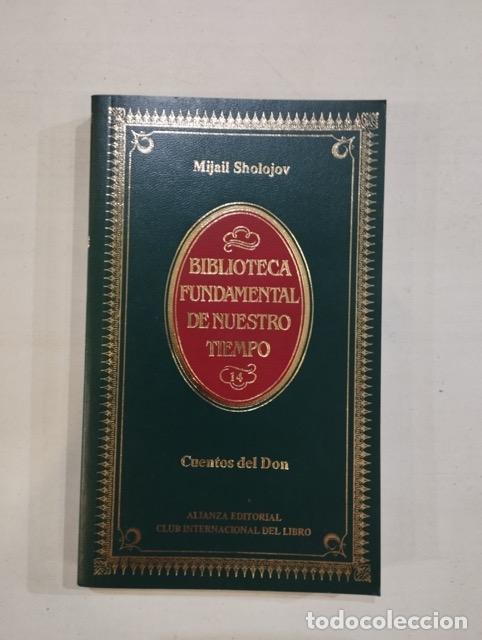 Libros: Mijail Sholojov - Cuentos del don - Foto 1