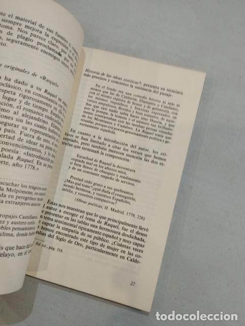 Libros: Vicente Garc&iacute;a de la Huerta - Raquel - Foto 2