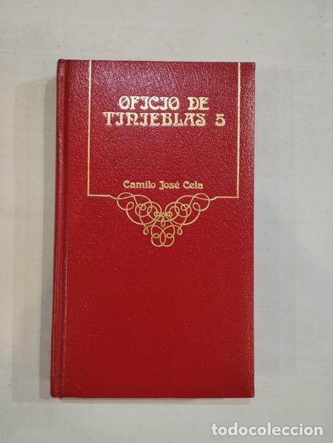 Libros: Camilo Jos&eacute; Cela - Oficio de tinieblas 5 - Foto 1