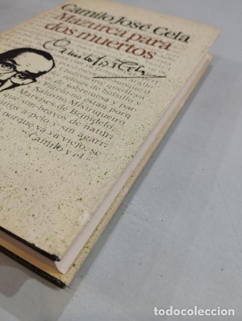 Libros: Camilo Jos&eacute; Cela - Mazurca para dos muertos - Foto 2