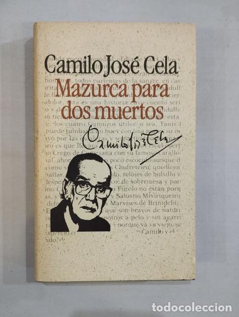Libros: Camilo Jos&eacute; Cela - Mazurca para dos muertos - Foto 1