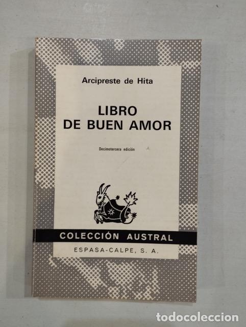 Libros: Arcipreste de Hita - Libro de buen amor - Foto 1