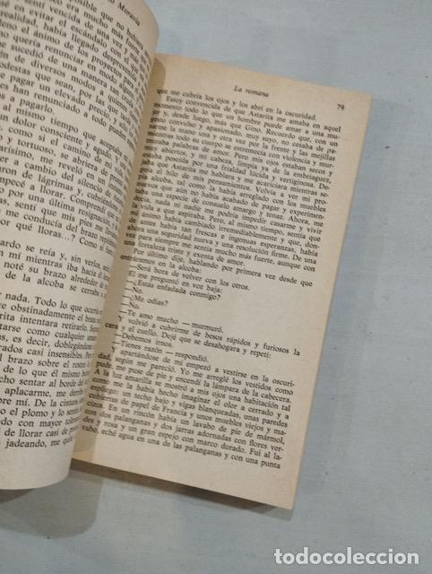 Libros: Alberto Moravia - La romana - Foto 2