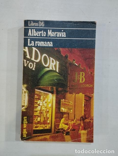 Libros: Alberto Moravia - La romana - Foto 1