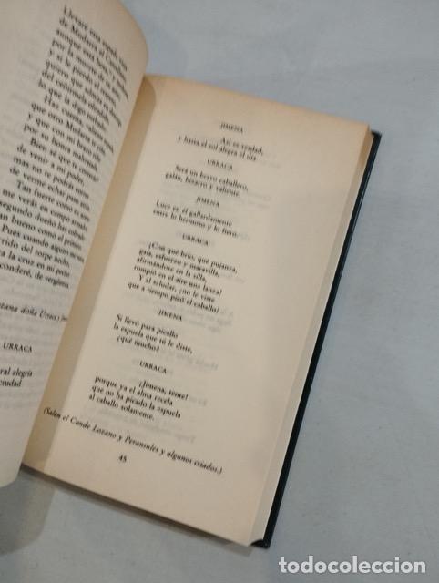 Libros: Guill&eacute;n de Castro - Las mocedades del Cid - Foto 2