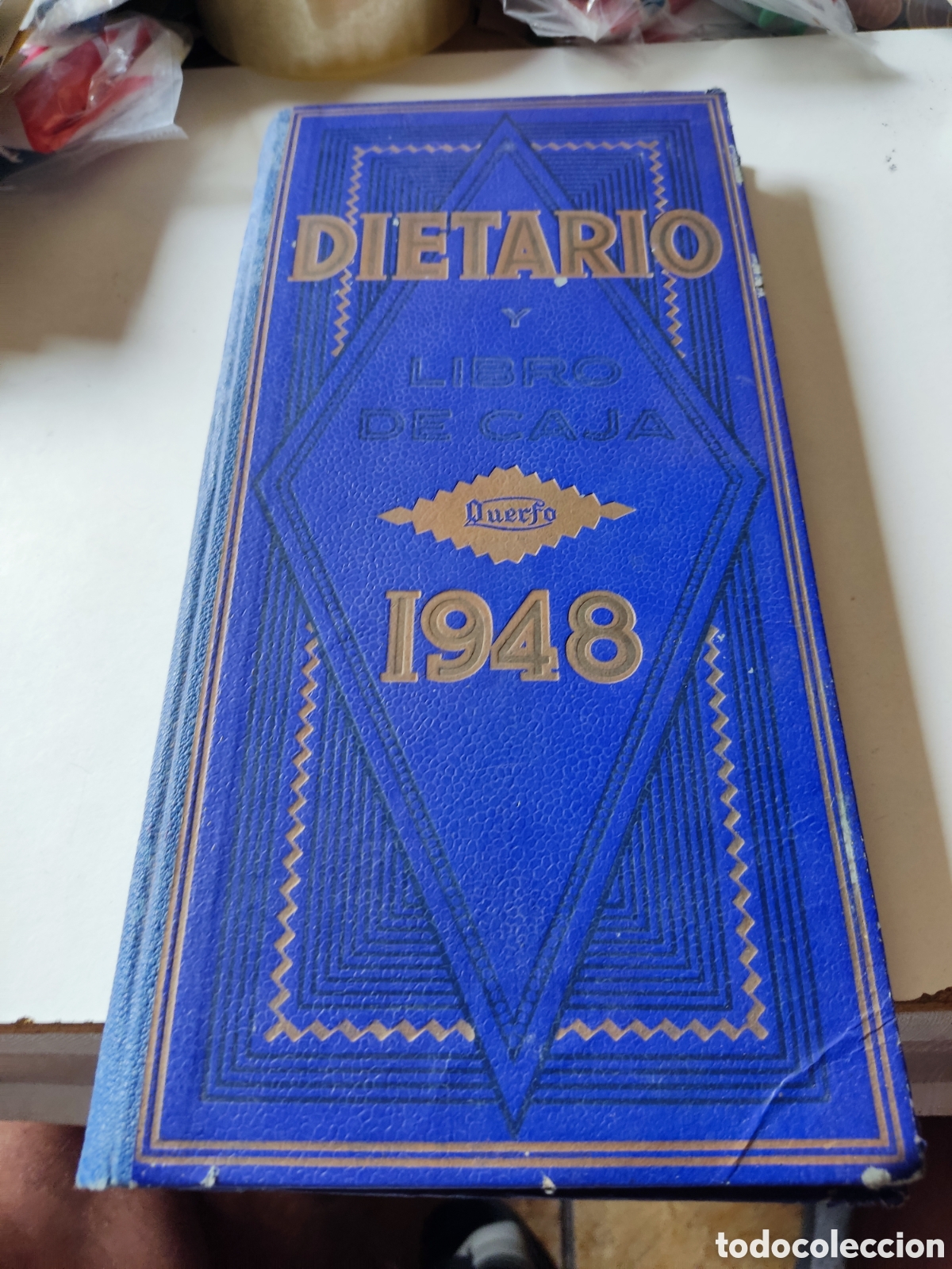 Libros: Libro dietario y libro de Caja 1948 - Foto 1