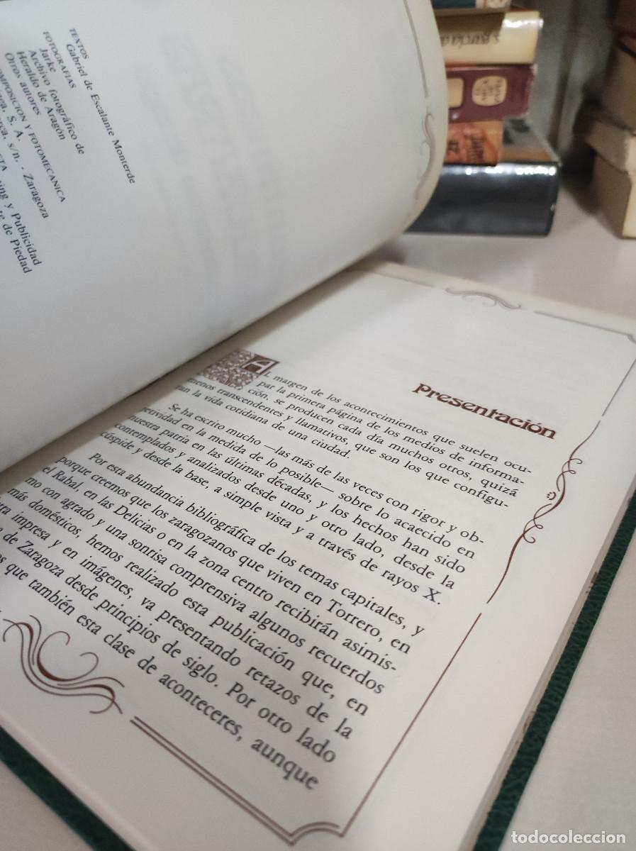 Libros: INSTANTANEAS ZARAGOZANAS - Foto 2