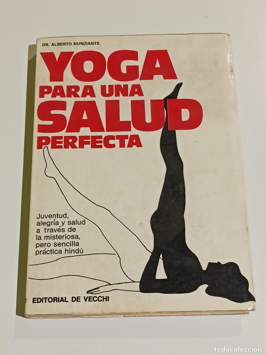 Libros: Yoga para la salud perfecta