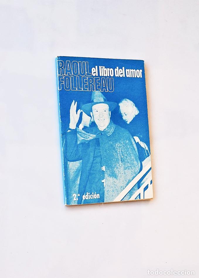 Libros: EL LIBRO DEL AMOR - FOLLEREAU, Raqul - Foto 1
