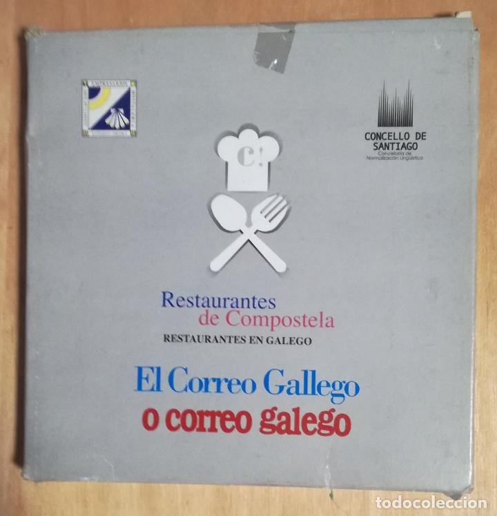 Libros: Restaurantes de Compostela - El Correo Gallego - OFERTAS DOCABO - Foto 1